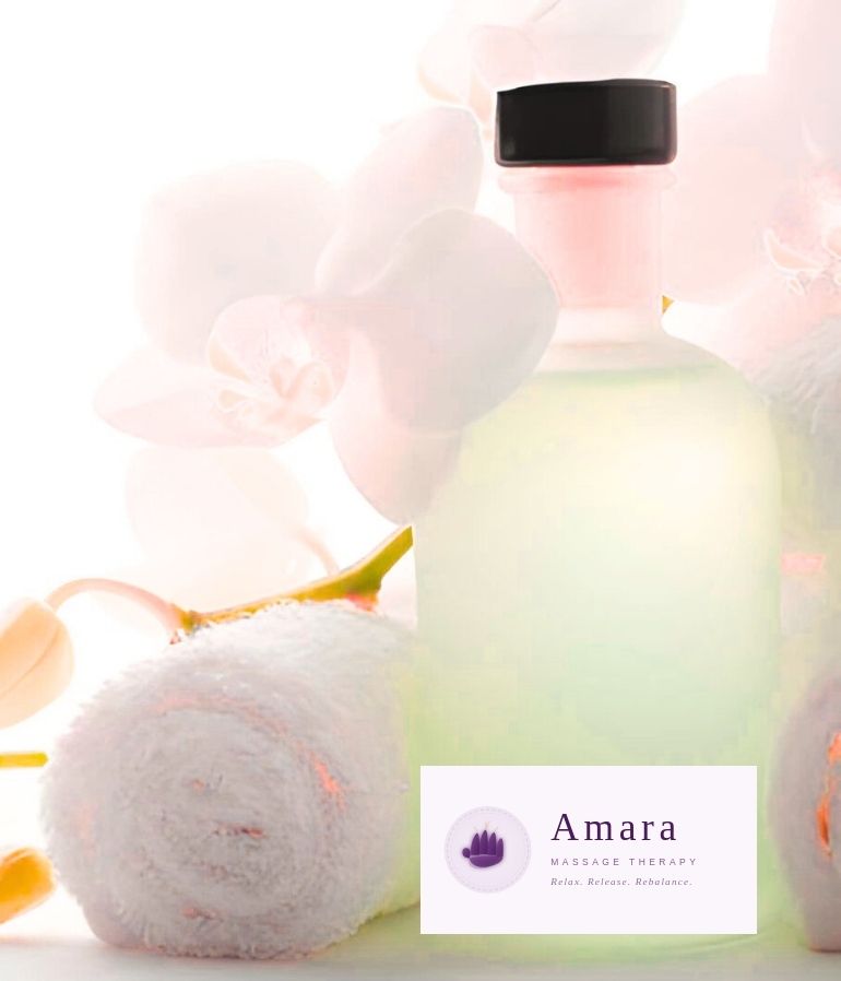 Massage by Amara — answers to your questions about holistic massage therapy, relaxation and booking your session.